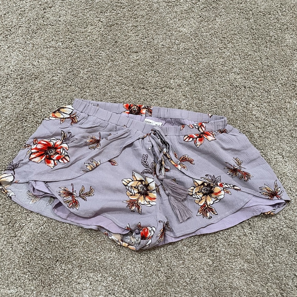 Cotton Candy LA purple shorts M